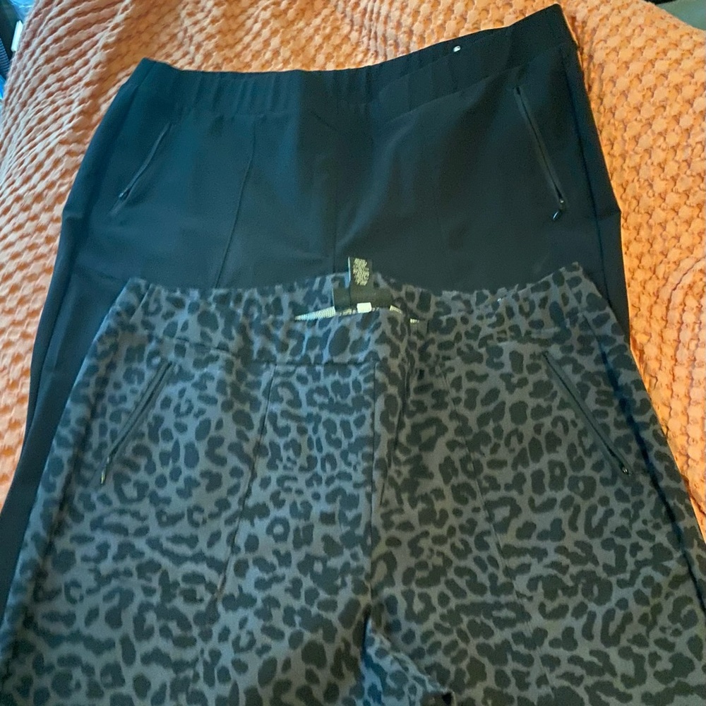 Lane Bryant Pull on Pants - Size 26 W - Two pairs